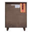 Table de chevet 3 tiroirs Soleil-147221842