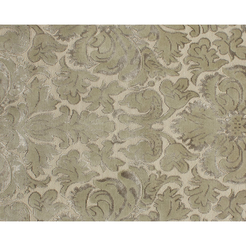 Ikat Area Rug in Parchment, Rectangle 10' x 14'