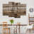 " Rustic Horse " by AppleWood Designs 4 - Pieces-92829777