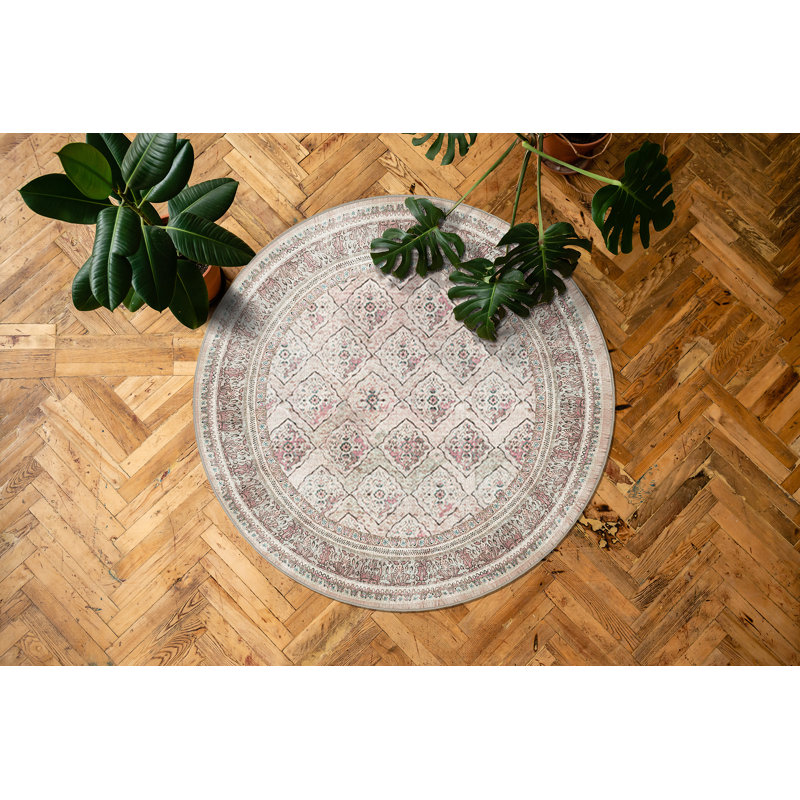 Tapis en nylon Kearah Premium EnduraStran, Rond 7 pi 7 po