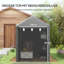 Garden Storage Tent