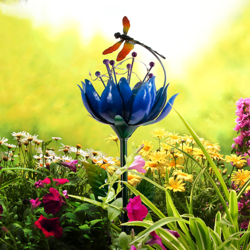 Aza Weather Resistant Plastic Animals Garden Stake