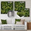 Rainforest Jungle Plants Landscape 1 - Art mural en métal Jungle-1282405063