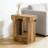 Arched Design End Table
