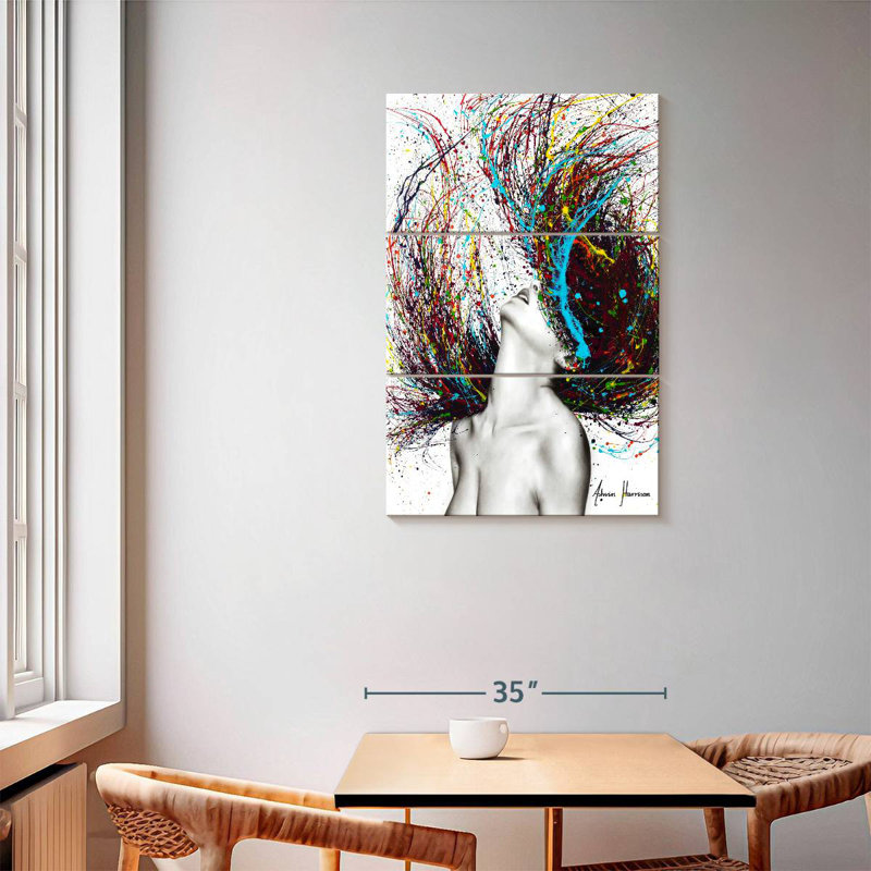 Leisha Excite, 57" H x 36" W
