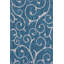 Tapis intérieur / extérieur turquoise clair Coutee-635455071