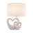 Link White Ceramic Table Lamp