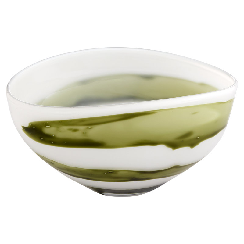 Denali Glass Decorative Bowl 1