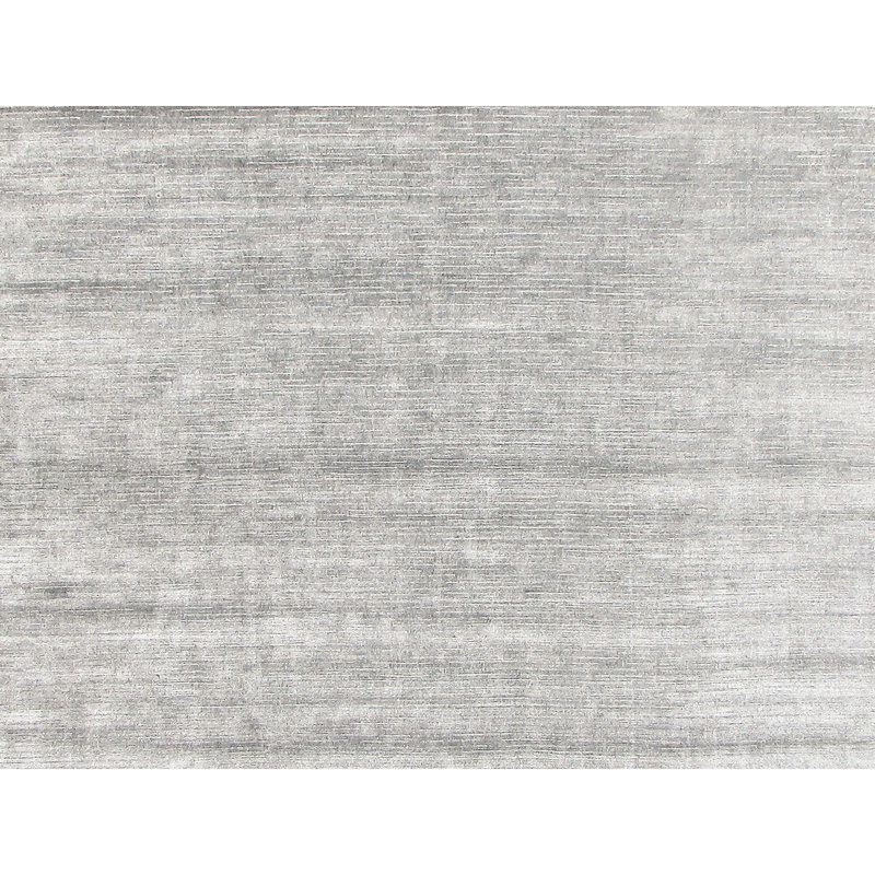 Ombre Area Rug in Gray/Light Gray, Rectangle 18' x 30'