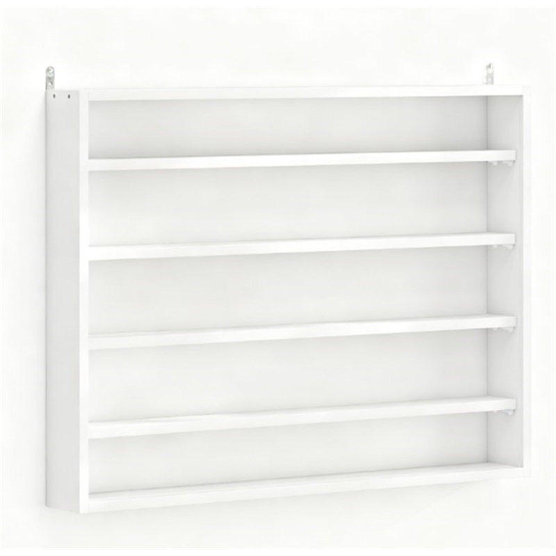 Vitrine murale, Blanc