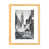 Toile avec cadre en bois beige n'est pas disponible