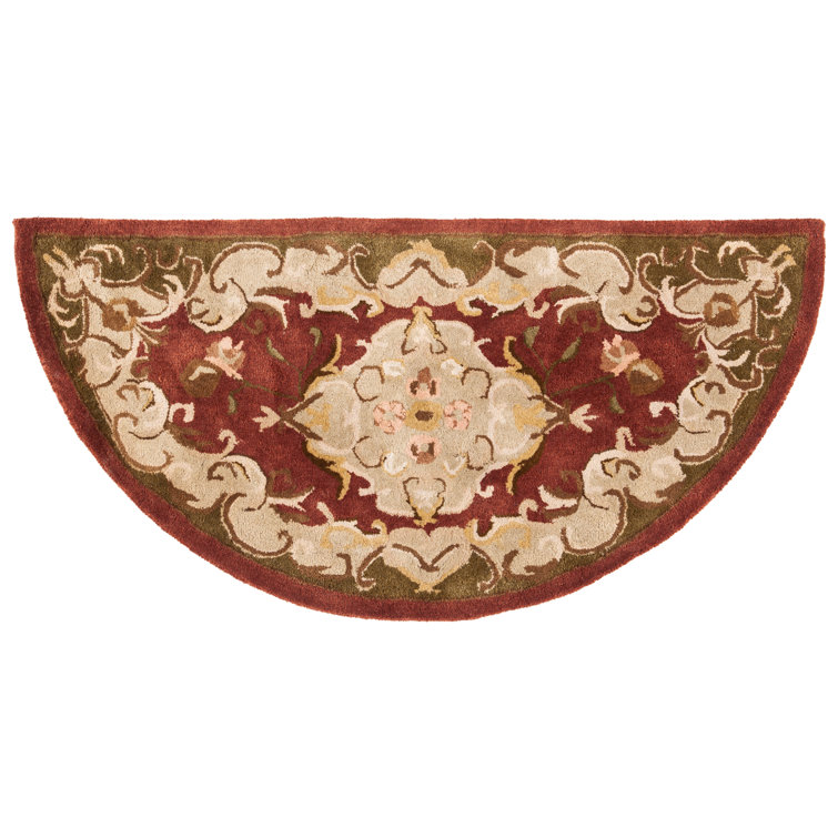 Carnasheeran Hand Tufted Wool Oriental Rug
