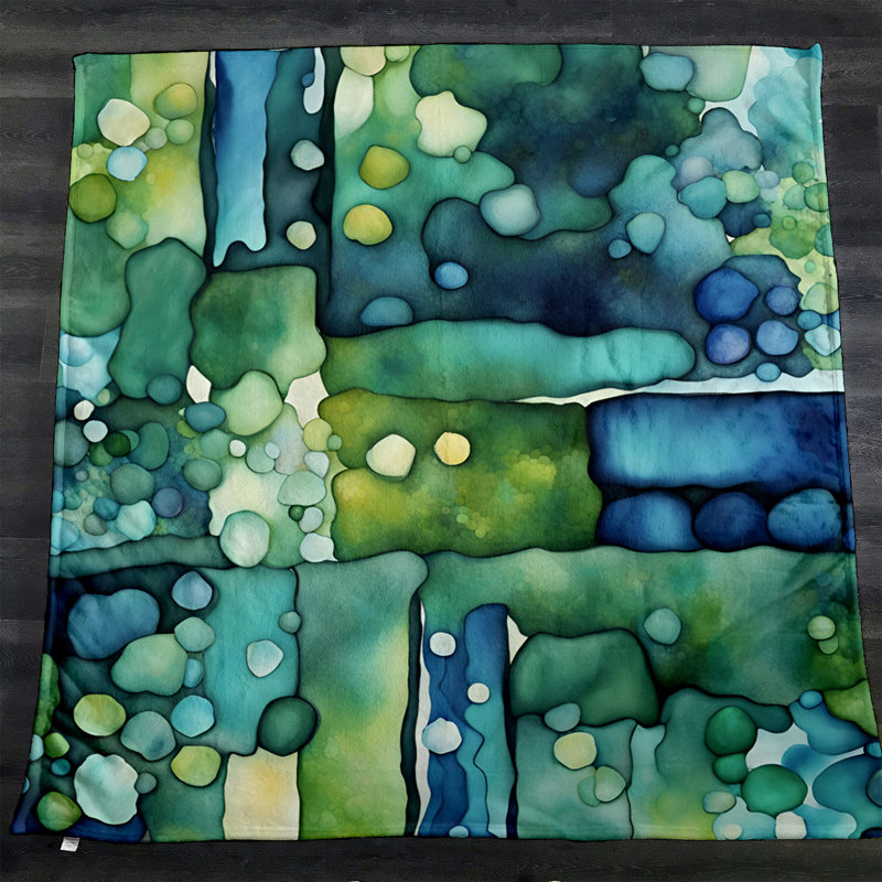 Throw Blanket, 51" W x 60" L