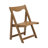 Foldable Small Table and Chair Set with 2 Chairs and Rectangular Table-1288863968