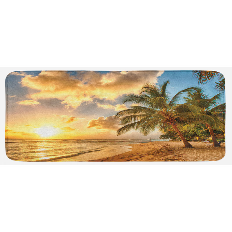 Tapis de cuisine beach