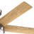 52" Claudette 5 - Blade LED Standard Ceiling Fan with Pull Chain and Light Kit Included-45187700