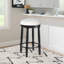 Ensemble de 2 tabourets de bar AGODY (table non incluse)