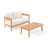 Loveseat / Coffee Table