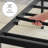Brutis 15" Metal Bed Frame-48320681