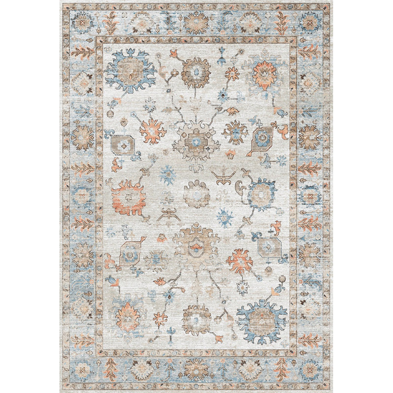 Rich Pattern Rug - Hand-Made Finish, Luxe Comfort, High-Traffic Durable