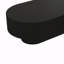 Table basse ovale élégante avec plateau épais de 10,7 po-697304151