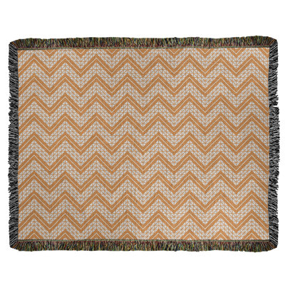 Rhonda Cheval Hand Woven Throw Blanket