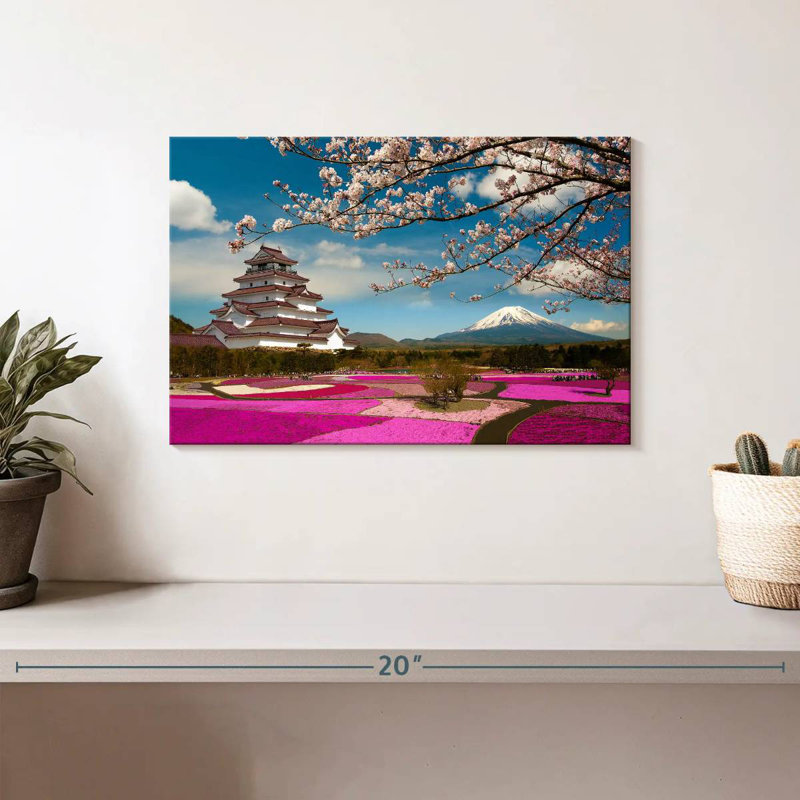 Nicci, saison du printemps au Japon