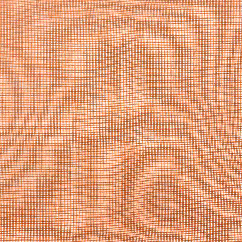 Voile Curtains With Tab Top 2 Pcs, 140cm Width x 140cm Drop, Terracotta