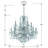 Salgado 12 - Light Dimmable Chandelier-121847849