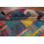 Tapis multicolore 10 pi 4 po x 6 pi 11 po One-of-a-Kind