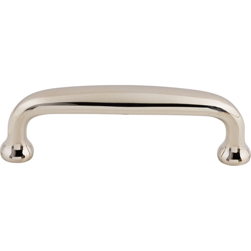 Charlotte 3" Center to Center Bar pull, Polished Nickel