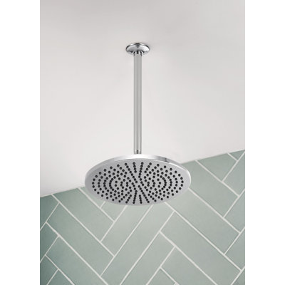 Shower Arm & Flange 14" Ceiling Mount