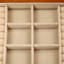5-Tier Wooden Jewellery Organizer Box w/ Lock
