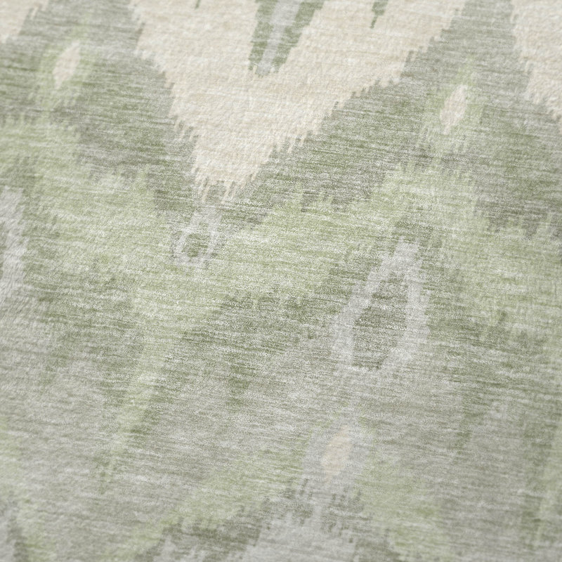 Jeté Addison Sherpa ASB743, Aloe Ikat