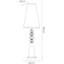 Iron Table Lamp-41153524