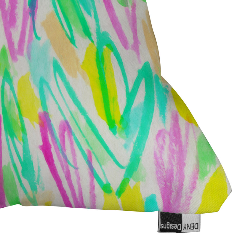 Square Pillow Cover and Insert, 18" x 18"