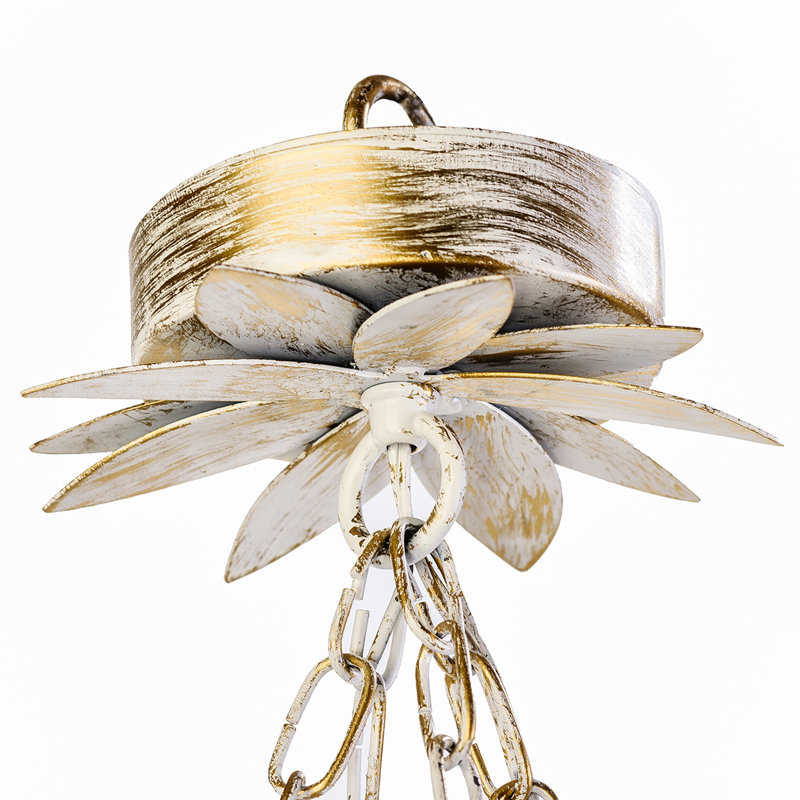 Naples Two Tier Adjustable Chandelier