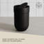 Touch Plastic Swing Top Waste Basket - 2 Gallons-11777897