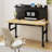 60" Heavy Duty Adjustable Workbench With Large Pegboard& Partition-1151334134