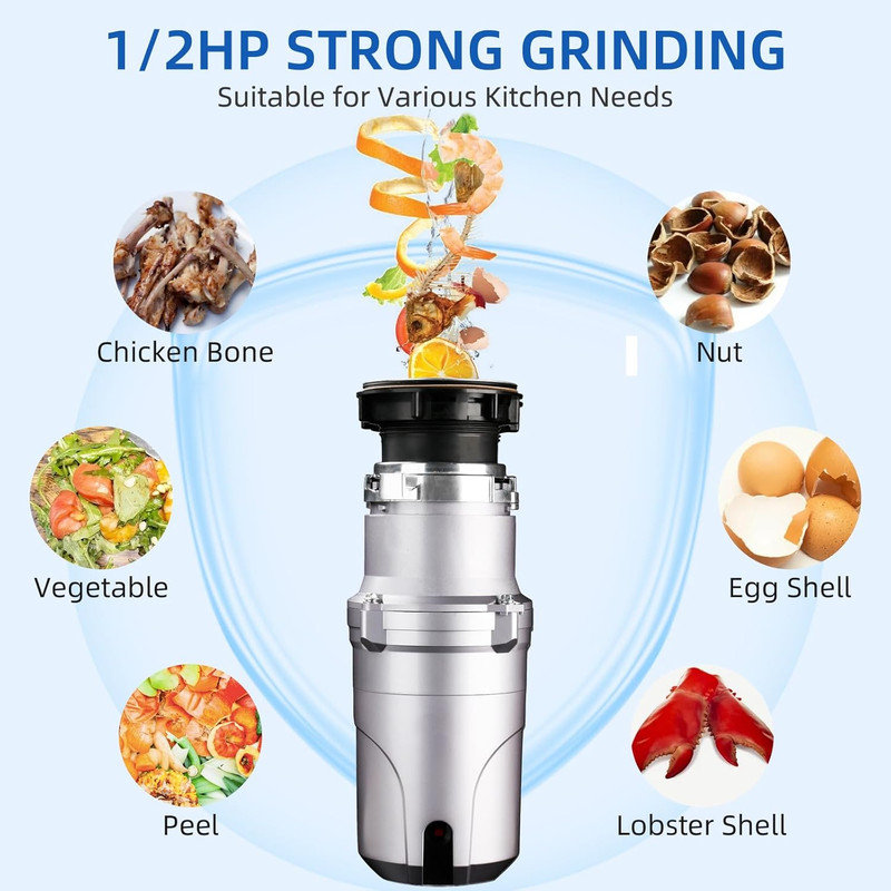HP Garbage Disposal