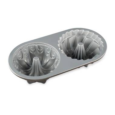 Nordic Ware Platinum Collection Kugelhopf Bundt Pan - Silver, 1