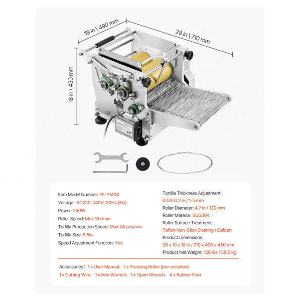 Dimensions du produit