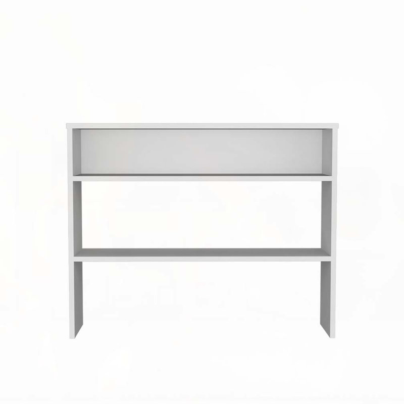 Console Richton, salon, blanc, Blanc