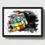 Rubik Cube - Wall Art-23698020-23698021