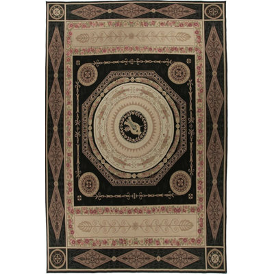Wool Oriental Area Rug