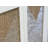 Port Royale - 4-Door Credenza - Natural, Brown, White Finish