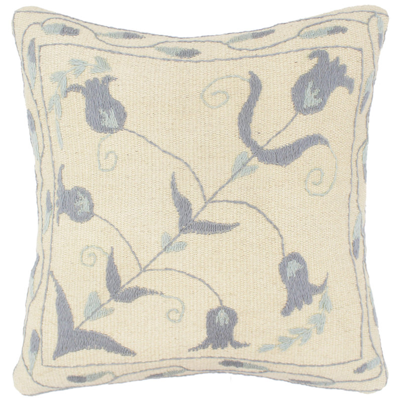 Coussin Bohemian Collis Kilim Suzani