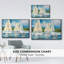 Voile transparente encadrée sur toile-92477136-92477140