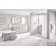 Moen Gibson Posi-Temp Pressure Balancing Eco-Performance Modern Shower Only Trim, Valve Required