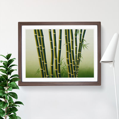Bold Bamboo Forest - Single Picture Frame Print